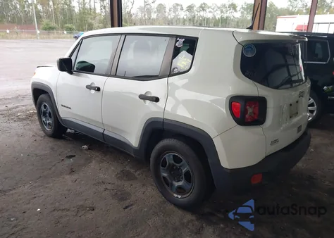 2015 Jeep Renegade Sport from USA, damaged, VIN ZACCJAAT2FPB42944